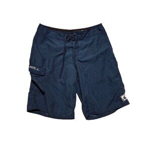 O'Neill Unlined‎ Men's Swim-Board Shorts-Trunks Pacific Blue Size 32